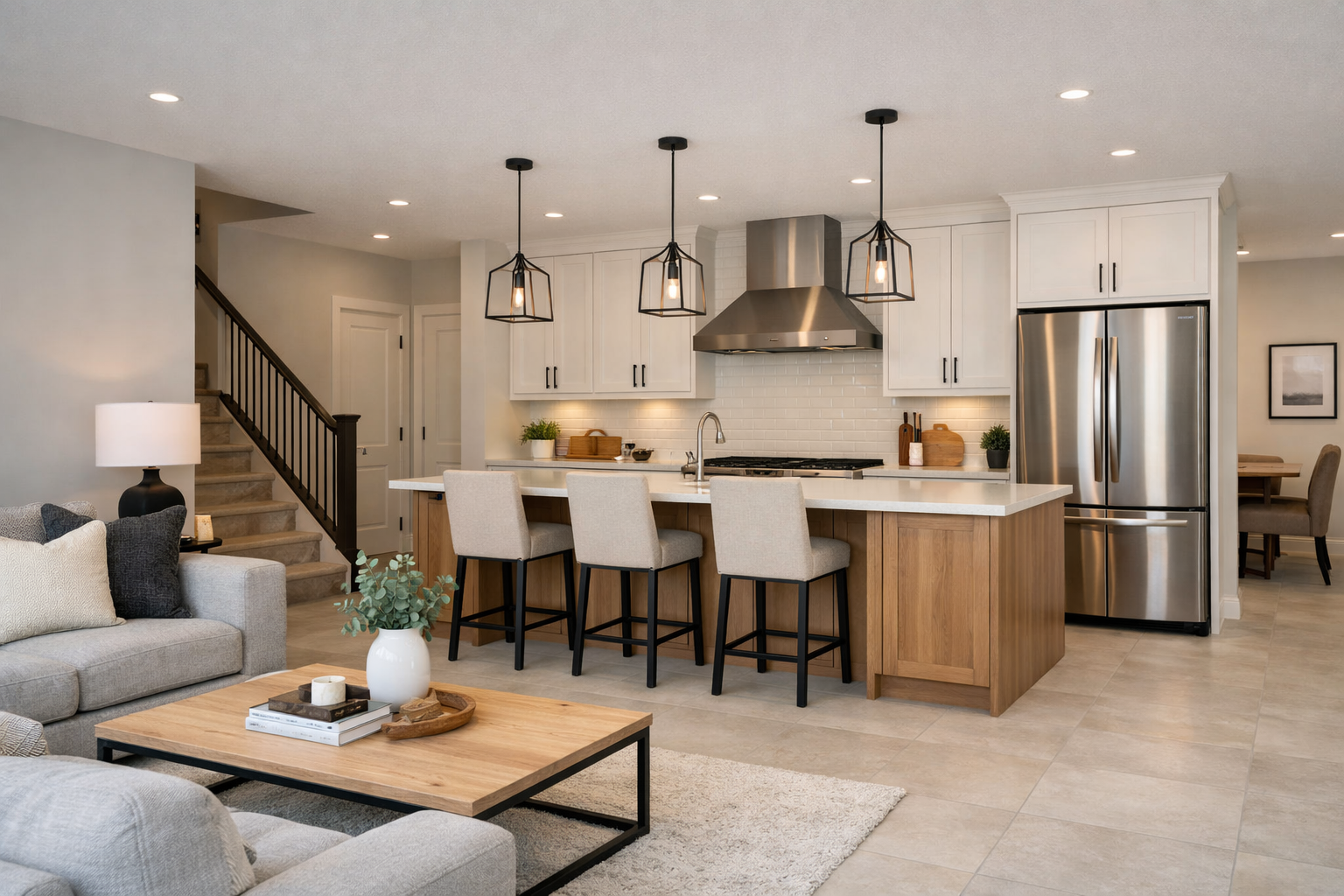 Mount Pleasant 4-Plex Kitchen Render