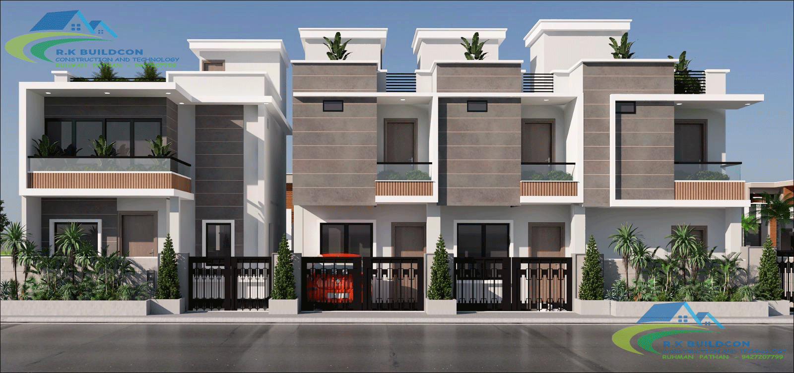 Custom Modern Bungalows